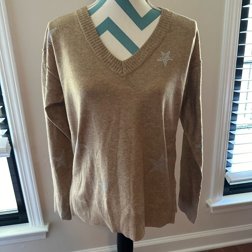 NWT- Knox Rose Cashmere like Sweater
